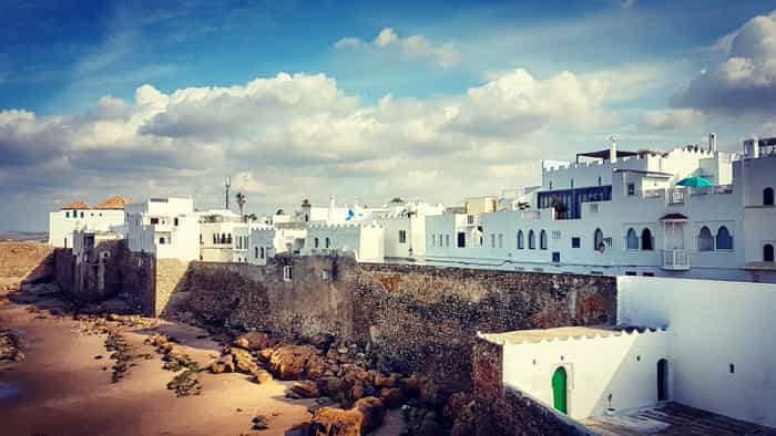 La medina de Asilah  blog